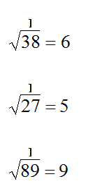 Radice quadrata approssimata