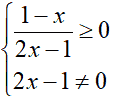 Condizione di esistenza della radice