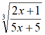 Condizione di esistenza della radice