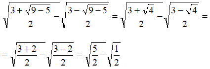 Radicali quadratici doppi