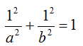 Equazione dell'ellisse dati il fuoco e un punto