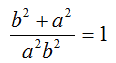 Equazione dell'ellisse dati il fuoco e un punto