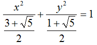 Equazione dell'ellisse dati il fuoco e un punto