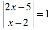 Equazioni fratte con valore assoluto