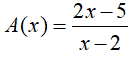 Equazioni fratte con valore assoluto