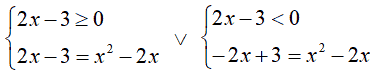 Equazioni fratte con valore assoluto