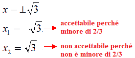 Equazioni fratte con valore assoluto