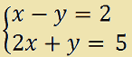 Sistema di equazioni lineari