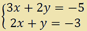 Sistemi di equazioni lineari e matrici