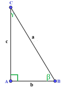 Risoluzione di un triangolo rettangolo